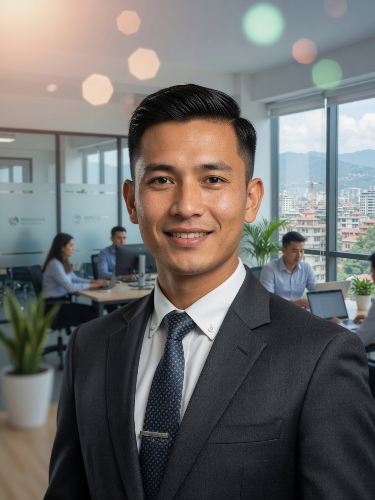 Aakash Shrestha portrait