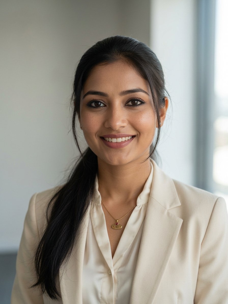 Sushila Joshi portrait