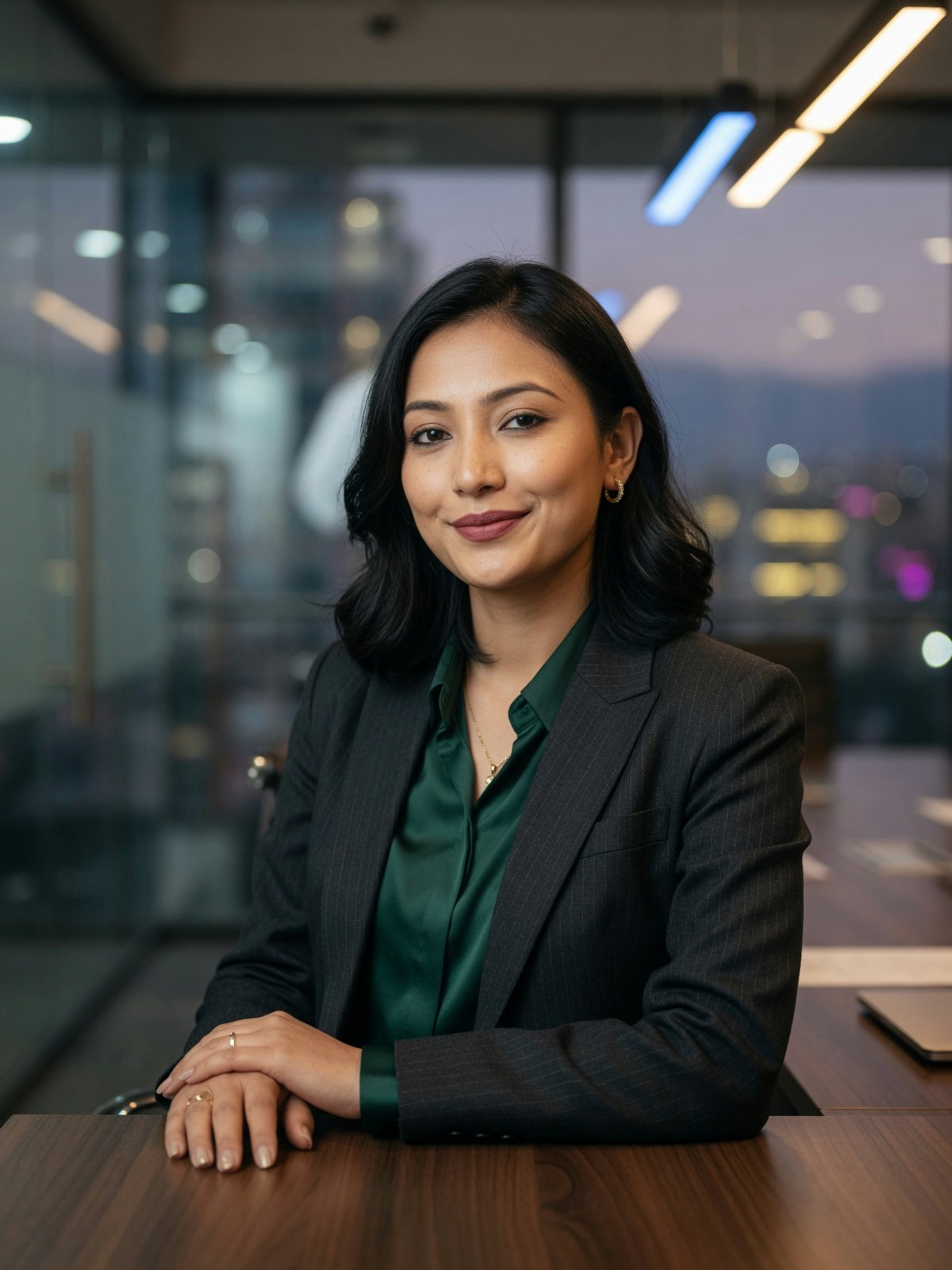 Pratiksha Karki portrait